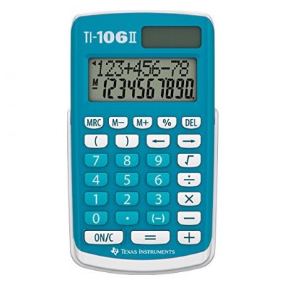 GENERIQUE Texas Instruments TI106 Calculatrice primaire (Import Royaume Uni)