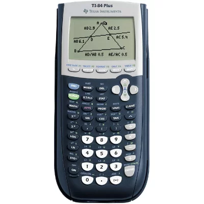  TEXAS TI-84+ GRAPH GR-LINK USB 
