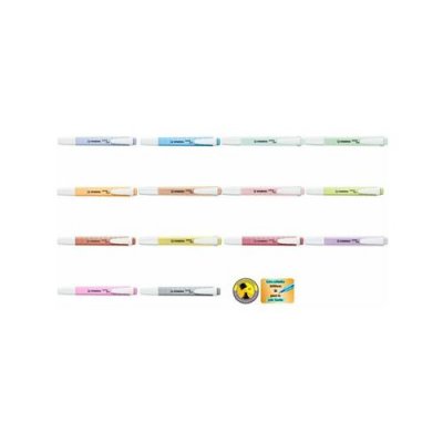 STABILO Textmarker -  swing cool Pastel - Einzelstift - Wolkenblau