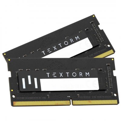 TEXTORM  SODIMM - 2 x 16 Go (32 Go) - DDR4 2666 MHz - CL19
