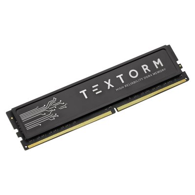 TEXTORM  TXU16G2M3200C16X M&eacute;moire RAM 16Go DDR4 3200 MHz CL16 Noir