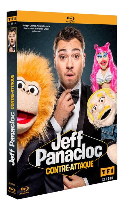 TF1 Jeff Panacloc contre-attaque Blu-ray - 5053083203214