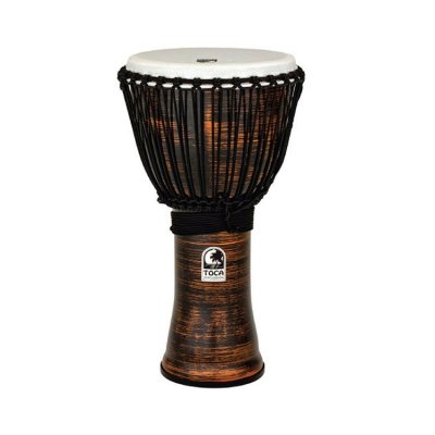 TOCA TF2DJ-12SC 12 Freestyle II Djembe cuivre, accordage par cordes 