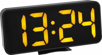 TFA DOSTMANN TFA 60.2027.01 R&eacute;veil num&eacute;rique avec Chiffres luminescents LED