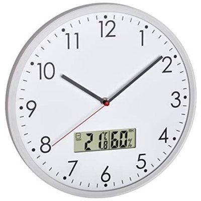 TFA - 60.3048.02 - pendule murale - Montre numerique