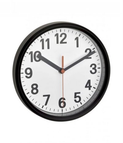 TFA 60.3538.01 Horloge Analog. Noir