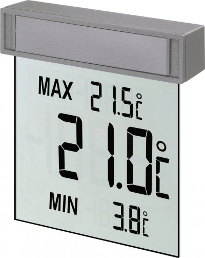 TFA -dostmann 30.1025"vision/thermom&egrave;tre de fen&ecirc;tre digital