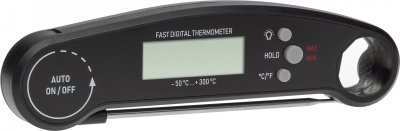 TFA DOSTMANN  30.1061.01 Thermom&egrave;tre de cuisine Num&eacute;rique Plastique
