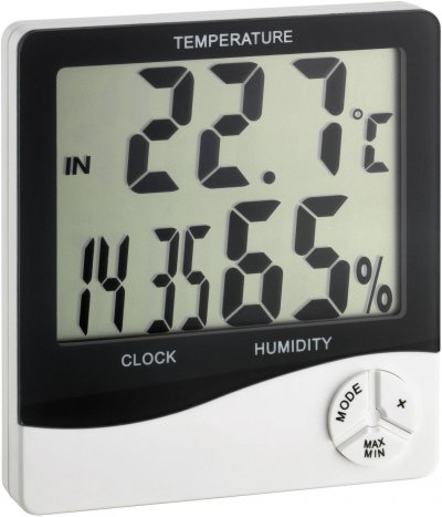 TFA DOSTMANN  30.5031 / thermo-hygrom&egrave;tre digital