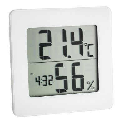 TFA DOSTMANN  30.5033.02 / Thermo-Hygrom&egrave;tre digital