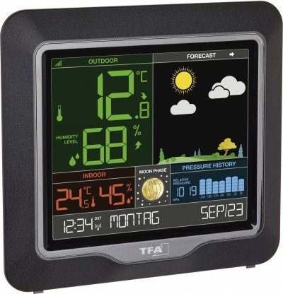 TFA DOSTMANN  35.1150.01 Season Blanc,Noir