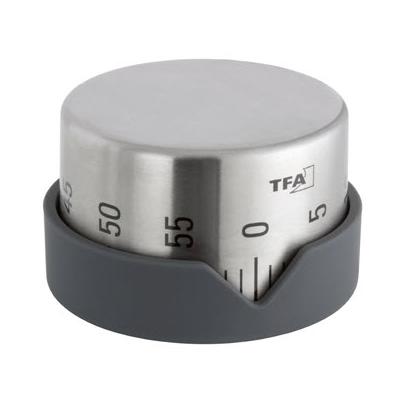GENERIQUE Tfa Dostmann 38.1027.10 Kitchen Clock Argent&eacute;