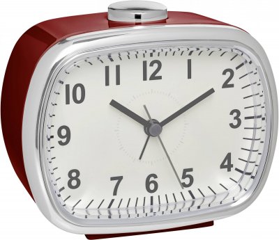 TFA DOSTMANN  60.1032.05 &agrave; quartz R&eacute;veil rouge Heures de r&eacute;veil 1