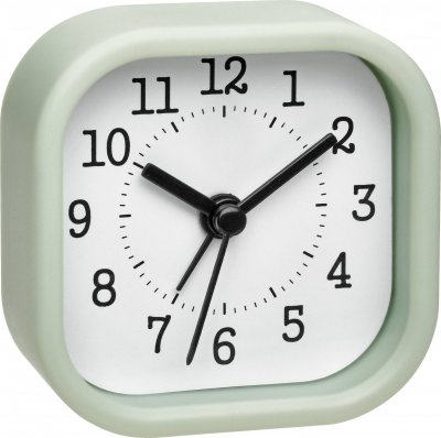 TFA DOSTMANN  60.1035.04 &agrave; Quartz R&eacute;veil Vert Pastel Heures de r&eacute;veil 1