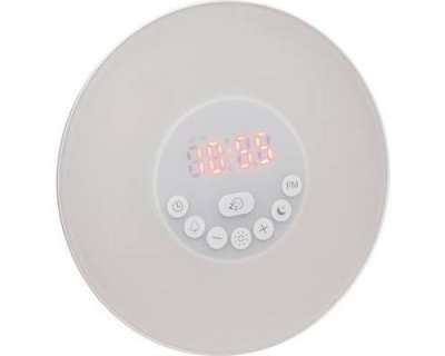 TFA  Dostmann 60.2019.02 &agrave; quartz R&eacute;veil blanc