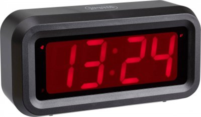  TFA Dostmann 60.2024.10 &agrave; quartz R&eacute;veil anthracite Heures de r&eacute;veil 1