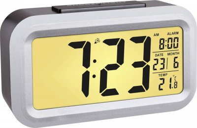 TFA DOSTMANN  60.2553.01 Wecker Lumio plus - noir