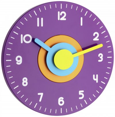 Tfa Dostmann 60.3015.11 Wall Clock Multicolore