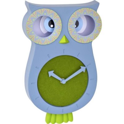 Tfa Dostmann 60.3052.06 Wall Clock Vert,Bleu