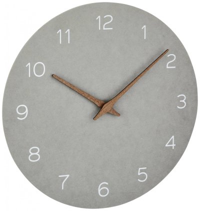 Tfa Dostmann 60.3054.10 Analogue Clock Gris