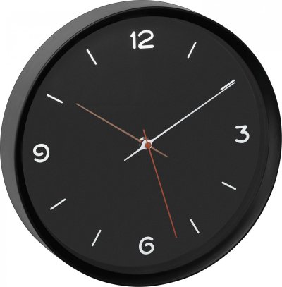 Tfa Dostmann 60.3056.01 Analogue Clock Noir