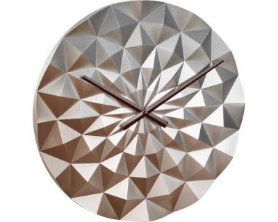 Tfa Dostmann 60.3063.51 Diamond Wall Clock Argent&eacute;