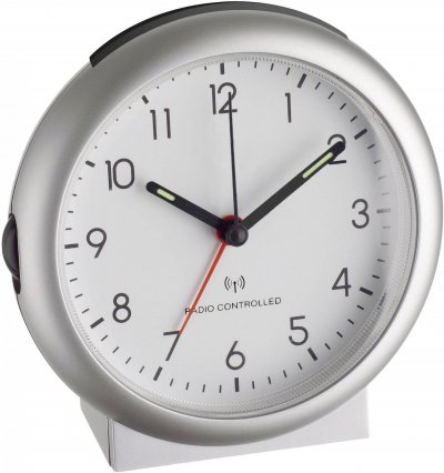 TFA  Dostmann 98.1036 Horloge radio-pilot&eacute;e avec alarme