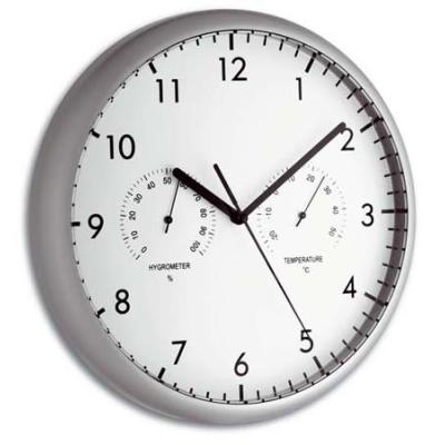 Tfa dostmann 98.1072 horloge murale avec thermom&egrave;tre et hygrom&egrave;tre