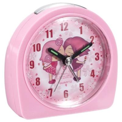 TFA  Dostmann Best Friends Alarm Clock Rose