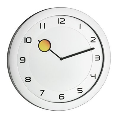 TFA Dostmann Horloge Murale Blanche