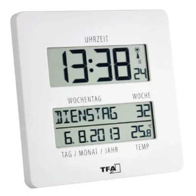 TFA Dostmann Horloge Sans Fil Time Line Tfa