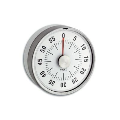 GENERIQUE TFA - dostmann puck 38.1028.02 minuteur de cuisson blanc