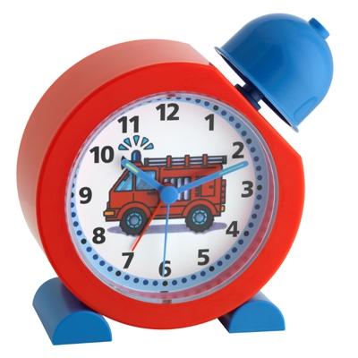 TFA  Dostmann - R&eacute;veil pour enfants &agrave; quartz 60.1011.05 rouge, bleu