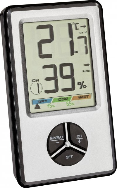  Tfa-dostmann - tfa 30.5045.54 digitales thermo-hygrometer