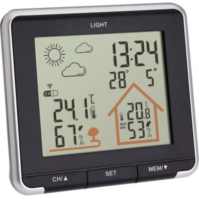 TFA DOSTMANN  Tfa 35.1153.01 Life Weather Station
