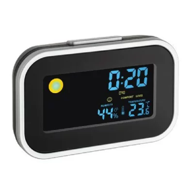 TFA DOSTMANN Tfa-dostmann tfa 60.2015 digitalreveil avec raumklima 