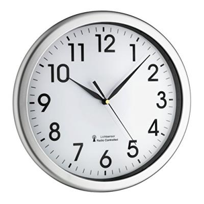 Tfa-Dostmann Tfa 60.3519.02 Corona Funk Horloge Murale