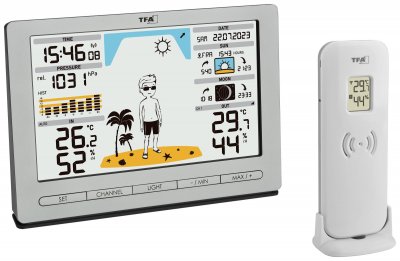 TFA DOSTMANN Tfa Station M&eacute;t&eacute;orologique Meteo Jack