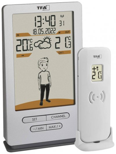 TFA  Station M&eacute;t&eacute;orologique Weather Jack