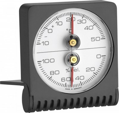 TFA dostmann - Thermo-hygrom&egrave;tre  Dostmann 7601 noir Q56066
