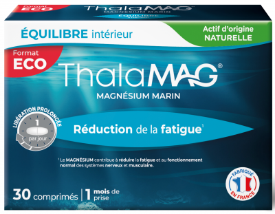 THALAMAG  EQUILIBRE INTERIEUR - MAGNESIUM MARIN - 2 x 30 comprim&eacute;s