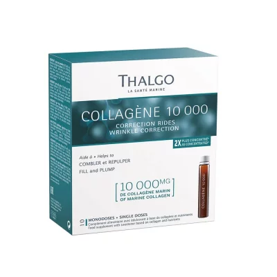 THALGO  HYALU-PROCOLLAGENE COLLAG&Egrave;NE 10 000 10 MONODOSES