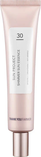 THANK YOU FARMER  - Sun Project Shimmer Essence Cr&eacute;me solaire 40 ml