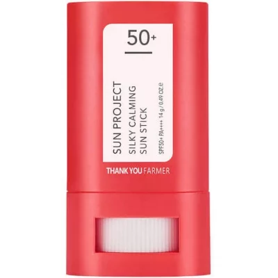THANK YOU FARMER  - Sun Project Silky Calming Stick Cr&eacute;me solaire 14 g