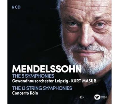 The 5 Symphonies The 13 String Symphonies Coffret