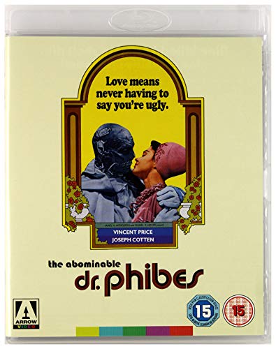The abominable Dr. Phibes Blu-ray