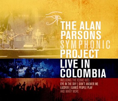 The Alan Parson Symphonic Project : Live in Columbia [Blu-ray]