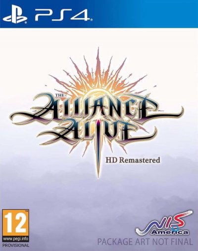 The Alliance Alive Remastered Hd