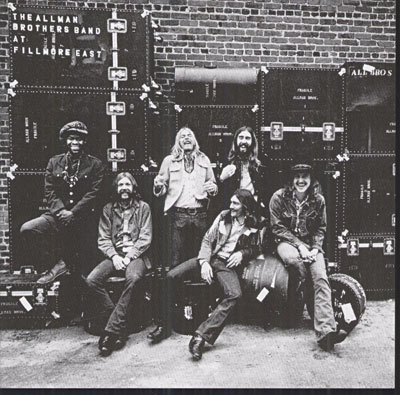 The Allman Brothers At Fillmore East