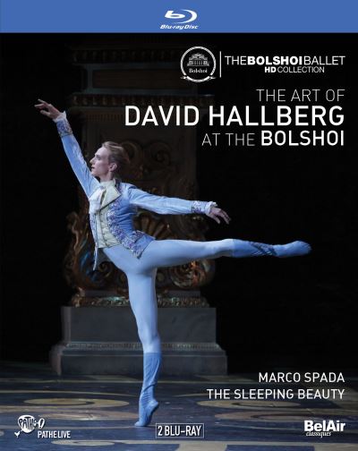 The Art Of David Hallberg At The Bolshoi Blu-ray